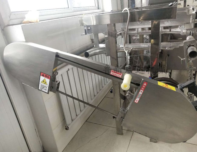 屠宰設備帶式劈半鋸 屠宰設備帶式劈半鋸