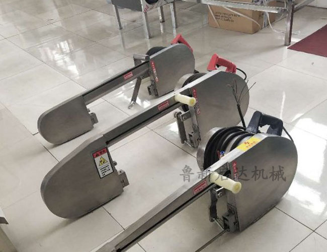 帶式劈半鋸應用 帶式劈半鋸應用