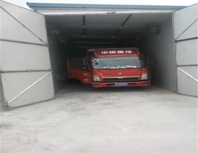 屠宰場(chǎng)車輛烘干消毒